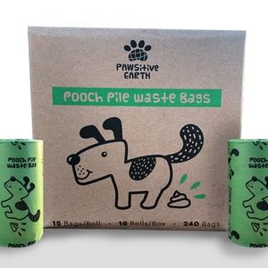 Dog Poop Bags, Dog Waste bag, Earth Friendly Bags,